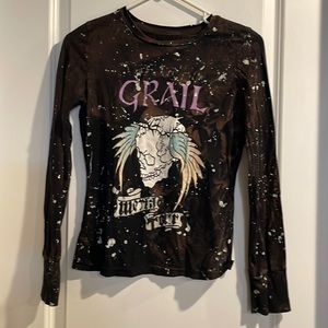 GRAIL Long Sleeve Painted Tee